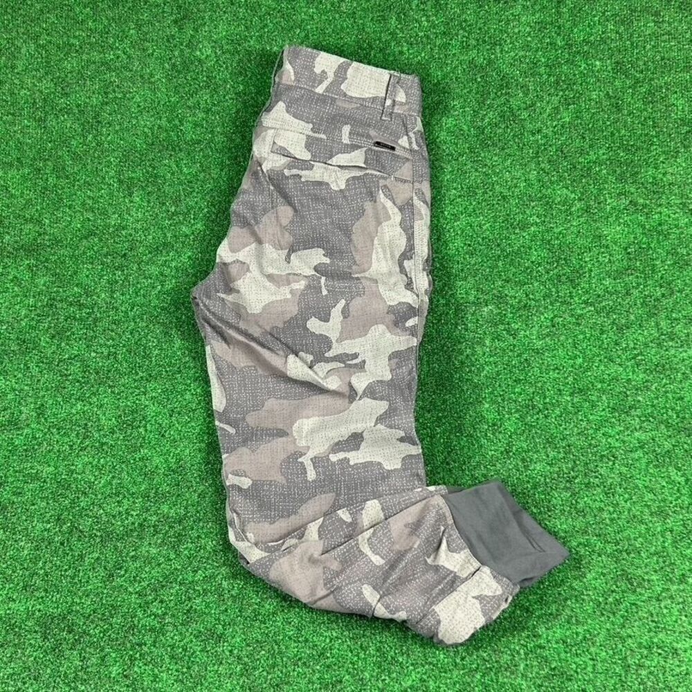 PrAna Womens 8 Halle Jogger II Cargo Pants‎ Camo Camouflage Pattern